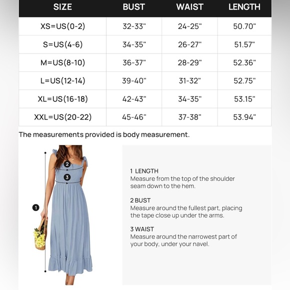 Boho Maxi Dress - Picture 4 of 4